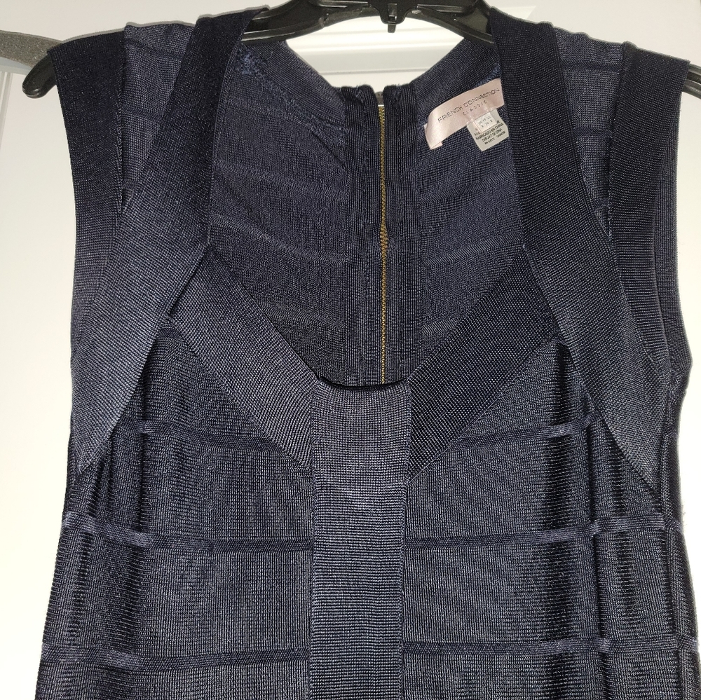 French Connection Bandage bodycon dress